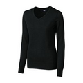 Cutter & Buck Douglas V Neck Sweater - Ladies'